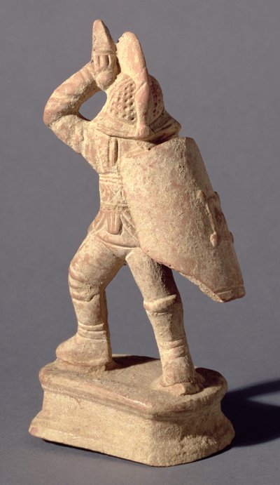 Gladiator Wearing Samnite Armour, 1st or 2nd Century AD by Roman
